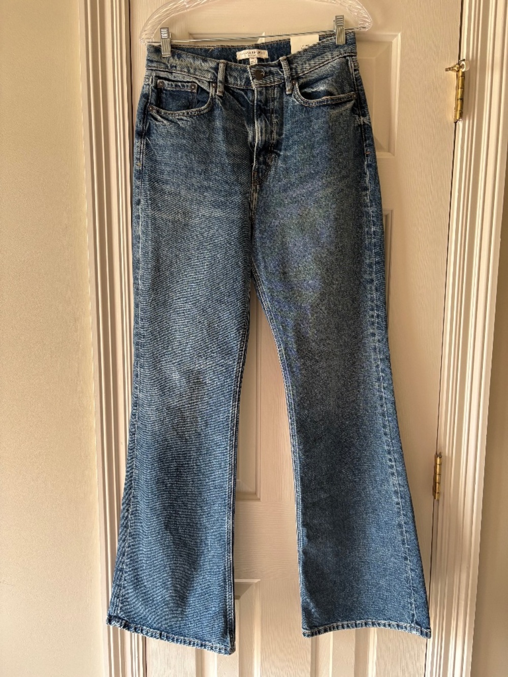 Banana Republic High-Rise Bootcut Jeans Size 29 Long